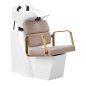 Professionele kapperswasunit Gabbiano Porto-GM beige voor wassen, kleuren en verzorgende behandelingen in de salon Professionele kapperswasunit Gabbiano Porto-GM beige voor wassen, kleuren en verzorgende behandelingen in de salon