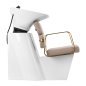Professionele kapperswasunit Gabbiano Porto-GM beige voor wassen, kleuren en verzorgende behandelingen in de salon Professionele kapperswasunit Gabbiano Porto-GM beige voor wassen, kleuren en verzorgende behandelingen in de salon