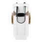 Professionele kapperswasunit Gabbiano Porto-GM beige voor wassen, kleuren en verzorgende behandelingen in de salon Professionele kapperswasunit Gabbiano Porto-GM beige voor wassen, kleuren en verzorgende behandelingen in de salon
