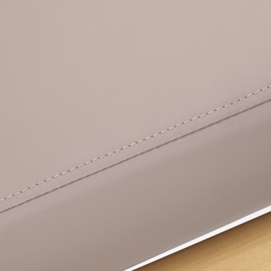 Professionele kapperswasunit Gabbiano Porto-GM beige voor wassen, kleuren en verzorgende behandelingen in de salon