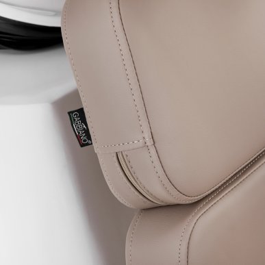Professionele kapperswasunit Gabbiano Porto-GM beige voor wassen, kleuren en verzorgende behandelingen in de salon