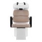 Professionele kapperswasunit Gabbiano Porto-BM beige voor wassen, kleuren en verzorgende behandelingen in kapsalon