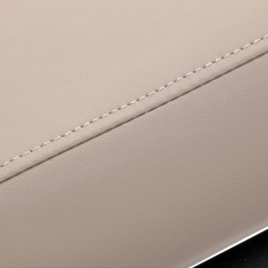 Professionele kapperswasunit Gabbiano Porto-BM beige voor wassen, kleuren en verzorgende behandelingen in kapsalon