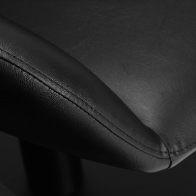 Kappersstoel Gabbiano Morena zwart voor professionele salons, barbershops en comfortabel knippen, kleuren en stylen