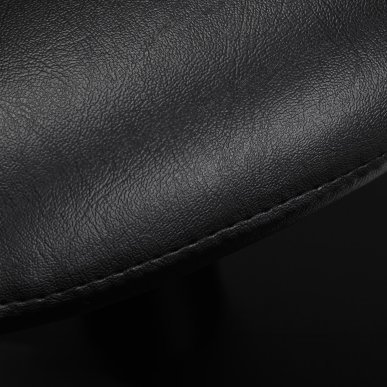 Kappersstoel Gabbiano Morena zwart voor professionele salons, barbershops en comfortabel knippen, kleuren en stylen