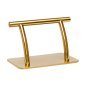 Hairdressing footstool L005S gold