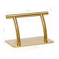 Hairdressing footstool L005S gold