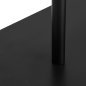 Repose-pieds coiffure L008B noir