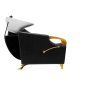 Hairdressing wash unit C019G black