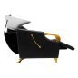 Hairdressing wash unit C019G black