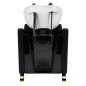Hairdressing wash unit C019G black