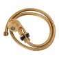 Hairdressing wash unit handset gold large Hairdressing wash unit handset gold large