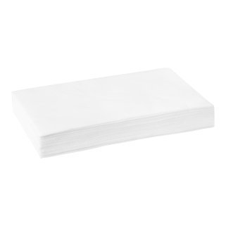 Wegwerp behandel sjaals met witte hartjes 70×40 cm, 20 stuks voor hygiënische bescherming tijdens beautybehandelingen