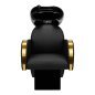 Professionele kapperswasunit Gabbiano Malaga goud-zwart voor wassen, kleuren en verzorging in salon en barbershop Professionele kapperswasunit Gabbiano Malaga goud-zwart voor wassen, kleuren en verzorging in salon en barbershop