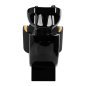 Professionele kapperswasunit Gabbiano Malaga goud-zwart voor wassen, kleuren en verzorging in salon en barbershop Professionele kapperswasunit Gabbiano Malaga goud-zwart voor wassen, kleuren en verzorging in salon en barbershop