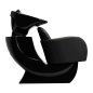 Professionele kapperswasunit Gabbiano Malaga goud-zwart voor wassen, kleuren en verzorging in salon en barbershop Professionele kapperswasunit Gabbiano Malaga goud-zwart voor wassen, kleuren en verzorging in salon en barbershop