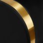Professionele kapperswasunit Gabbiano Malaga goud-zwart voor wassen, kleuren en verzorging in salon en barbershop Professionele kapperswasunit Gabbiano Malaga goud-zwart voor wassen, kleuren en verzorging in salon en barbershop