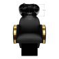 Professionele kapperswasunit Gabbiano Malaga goud-zwart voor wassen, kleuren en verzorging in salon en barbershop Professionele kapperswasunit Gabbiano Malaga goud-zwart voor wassen, kleuren en verzorging in salon en barbershop
