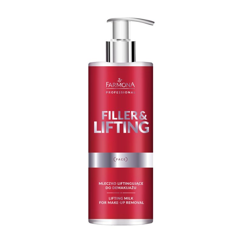 Liftende reinigingsmelk Farmona Filler & Lifting 500 ml voor professionele gezichtsreiniging en gladde, stevige uitstraling Liftende reinigingsmelk Farmona Filler & Lifting 500 ml voor professionele gezichtsreiniging en gladde, stevige uitstraling