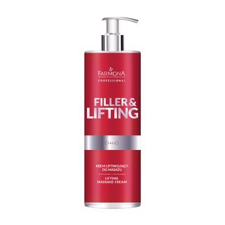 Liftende massagecrème Farmona Filler & Lifting 280 ml voor professionele gezichtsverzorging met gladder effect