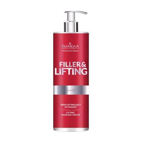 Liftende massagecrème Farmona Filler & Lifting 280 ml voor professionele gezichtsverzorging met gladder effect