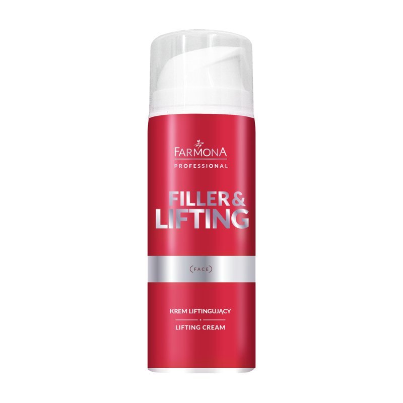 Liftende gezichtscrème Farmona Filler & Lifting 150 ml voor professionele anti-aging huidverzorging met gladmakend effect