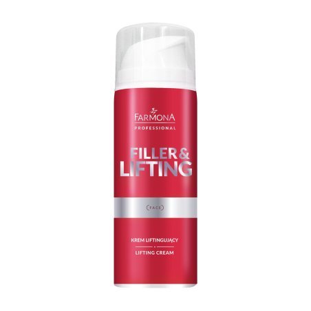 Liftende gezichtscrème Farmona Filler & Lifting 150 ml voor professionele anti-aging huidverzorging met gladmakend effect
