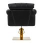 Hairdressing Chair Gabbiano Berlin gold black Hairdressing Chair Gabbiano Berlin gold black