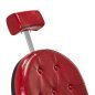 Barber chair President Red