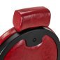 Barber chair President Red