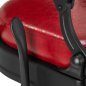 Barber chair President Red
