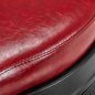 Barber chair President Red