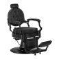 Barber chair President Black