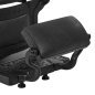 Barber chair President Black
