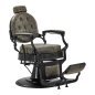 Barber Chair President old leather green Barber Chair President old leather green