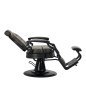 Barber Chair President old leather green Barber Chair President old leather green