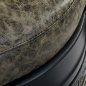 Barber Chair President old leather green Barber Chair President old leather green