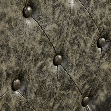 Professionele barberstoel Gabbiano President groen old leather voor knippen, scheren en baardstyling in barbershop