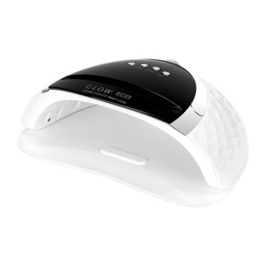 Professionele UV LED nagellamp Glow YC57 268W wit voor manicure, pedicure, gel en hybride nagelstyling in de salon