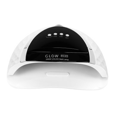 Professionele UV LED nagellamp Glow YC57 268W wit voor manicure, pedicure, gel en hybride nagelstyling in de salon