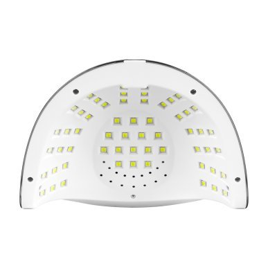 Professionele UV LED nagellamp Glow YC57 268W wit voor manicure, pedicure, gel en hybride nagelstyling in de salon