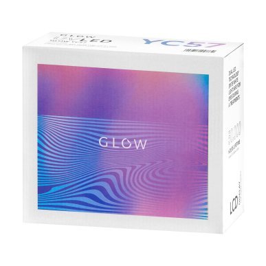 Professionele UV LED nagellamp Glow YC57 268W wit voor manicure, pedicure, gel en hybride nagelstyling in de salon