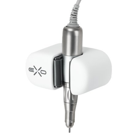 Universele houder voor freeshandstuk EXO voor manicure, pedicure en podologie met geordende werkplek en comfortabel werken