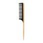 Bamboe kapperskam Loft NN-09 met handgreep voor professioneel kammen, stylen en haarverdeling in salon en thuis, 22×3,3 cm Bamboe kapperskam Loft NN-09 met handgreep voor professioneel kammen, stylen en haarverdeling in salon en thuis, 22×3,3 cm