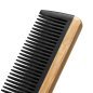 Bamboe kapperskam Loft NN-09 met handgreep voor professioneel kammen, stylen en haarverdeling in salon en thuis, 22×3,3 cm Bamboe kapperskam Loft NN-09 met handgreep voor professioneel kammen, stylen en haarverdeling in salon en thuis, 22×3,3 cm