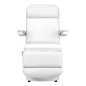Elektrische cosmetische stoel Azzurro 891 wit met 3 motoren voor beauty, podologie, massage en fysiotherapie