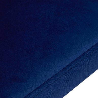 Cosmetische stoel 4Rico QS-GW06G donkerblauw voor make-up, beautysalons, recepties en comfortabele behandelingen
