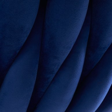 Cosmetische stoel 4Rico QS-GW06G donkerblauw voor make-up, beautysalons, recepties en comfortabele behandelingen