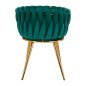 4Rico chair QS-GW06G green
