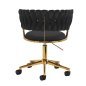 4Rico swivel chair QS-GW01G black
